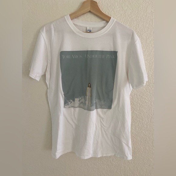 Gildan Tops - Tori Amos 2019 Under the Pink Shirt